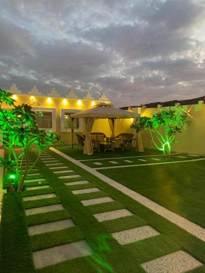 استراحة ومنتجع الرفاده Umm Lajj Exterior photo